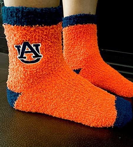 Donegal Bay NCAA Unissex Adult Shops Fuzzy Socks