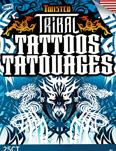 Savvi - Tribal Twisted - 25 Tattoos Tatouages