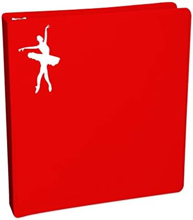 Barganha max decalques bailarina silhuette adesivo de adesivo para notebook laptop de carro 5.5