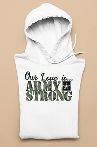 LOVE WOMENS USA POLEGIA POZELIES Exército Ronytee Família Militar e Coleção Veterana
