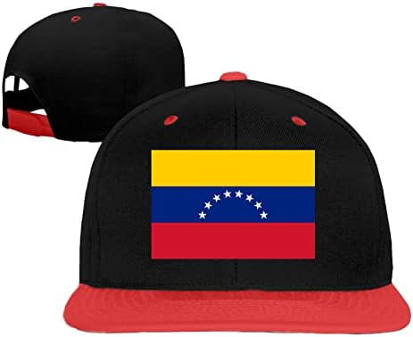 Hifenli Venezuelana Flag Hip Hop Caps Boys Girls Girls Cap Cap Hatball
