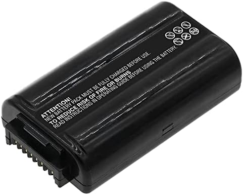 Scanner de código de barras Synergy Digital, compatível com scanner de código de barras Zebra HXT15-LI, Ultra High Capacle, substituição