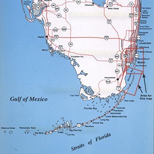 Topspot Mapa N211 Miami Area