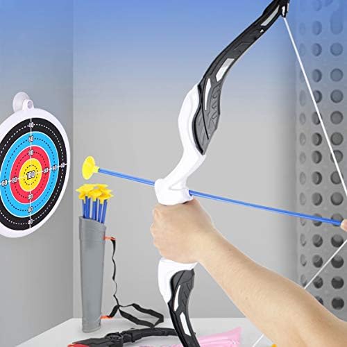 Abaodam Funny Archery Target para crianças parede pendurado 24cm/ 10in Prático Plástico Target Bow Skill Target Games Target