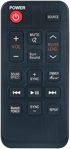 AH59-02615A Replace Remote Applicable for Samsung Soundbar HW-H600 HW-H610 HW-HM60 HW-HM60C HW-HM60C/ZA HW-HM60/ZA HW-H600/ZA