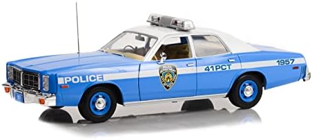 NYPD 1978 Dodge Monaco, Blue - Greenlight 19132-1/18 Scale Diecast Model Car