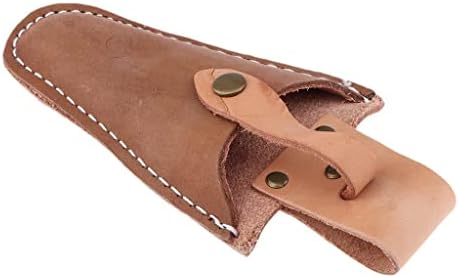 MHYFC Saco de bainha de couro durável para alicates podando tesouras de tesouras do correio da ferramenta bolsa bolsa bolsa