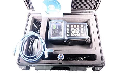 Detector de falhas ultrassônicas TFD900/equipamento ultrassônico/instrumento de teste ultrassônico/detector de falhas/utequipment/eco