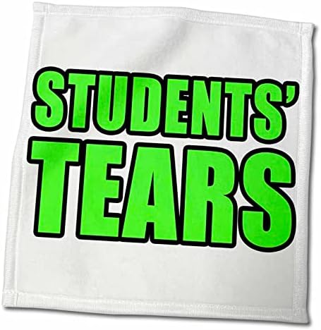 3drose evadane - cita - os alunos rasgarem verde - toalhas