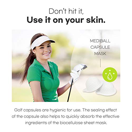 Máscara de cápsula Mediball para golfistas