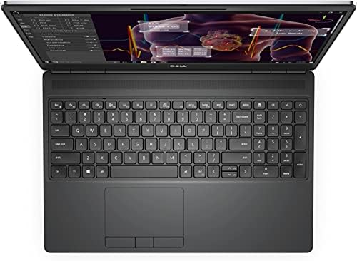 Dell Precision 7000 7750 Laptop da estação de trabalho | 17,3 fhd | núcleo i7-512gb ssd - 32gb RAM - RTX 3000 | 6 núcleos