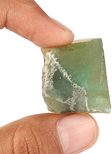 Gemhub Cristal natural sem cortes Amarelo Fluorite Healing Stone 159.00 CT Decoração de gem certificada Rough, polimento,