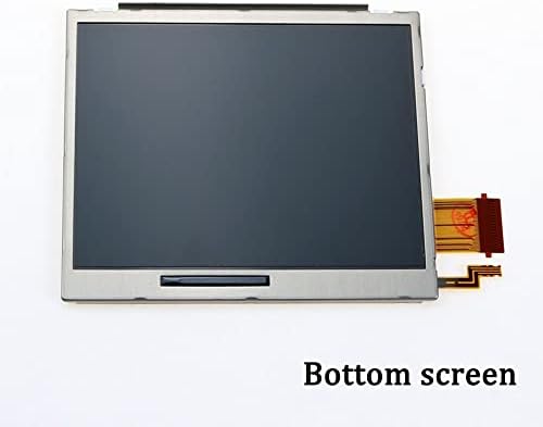 Tela superior LCD inferior superior LCD para Nintend DSI NDSI Substituição de exibição