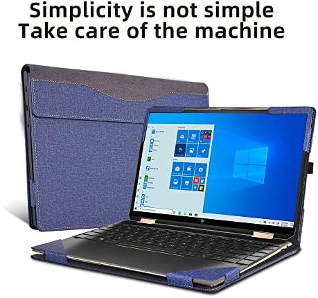 Tampa do laptop para Specter X360 Convertível 14-EA0001ne 14t-ea 14-EF Envy X360 2-em 1 Laptop 13-BF 13T-BF 2022 Case Elite Dragonfly