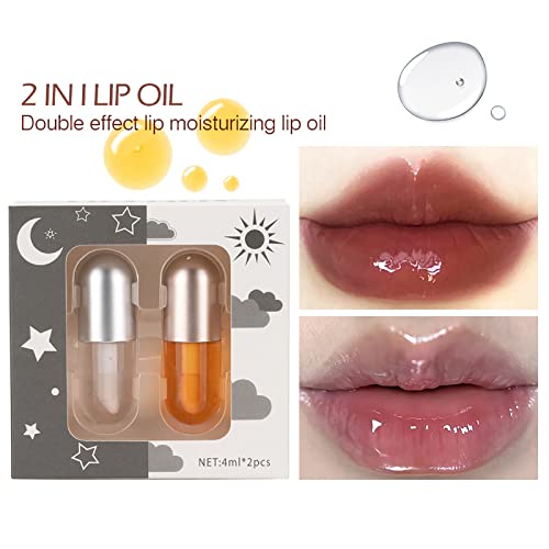 LOVE ÓLEO PARA 2 PCS PCS Lip Plumper Cosmetics Lip Plumper Plumper Enhancer Cuidado Lips para lábios mais suaves para