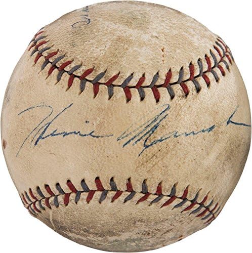 Linda Heinie Manush de 1932 assinou o DNA oficial de beisebol da Liga Americana - Baseballs autografados