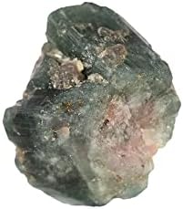 Gemhub natural Rough Brasil -Brasil Brasileiro Turmalina Verde 5.70 Cryaling Crystal