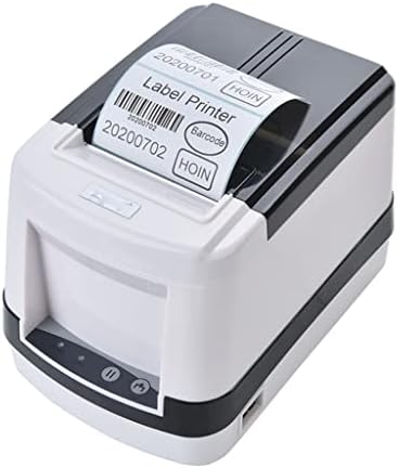 Impressora de etiqueta térmica TREXD 80mm Impressora de código de barras com fio, etiqueta de conexão USB STETER COMPATÍVEL