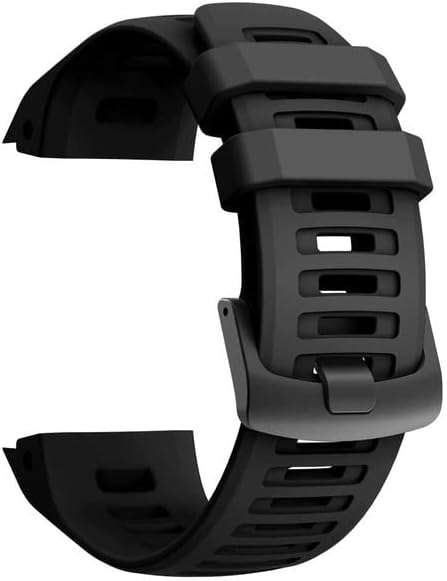Valas de silicone Sawidee para Garmin Instinct/Instinct Tactical/Solar/Tide Smart Watch Band Straps Substituição SPORTE