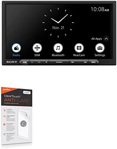 Protetor de tela de ondas de caixa compatível com Sony Xav-Ax6000-ClearTouch Anti-Glare, Skin de filme fosco matte para Sony