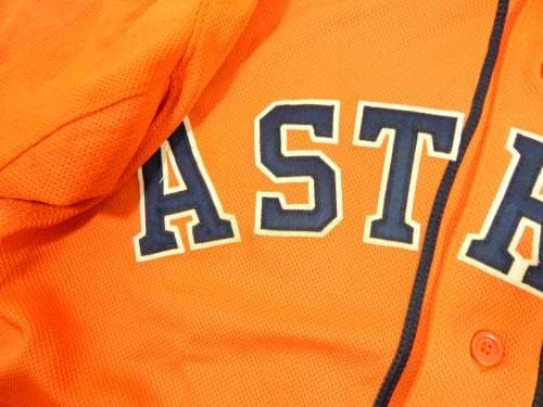 2013-19 Houston Astros 60 Game usou Orange Jersey Place Removed 46 DP25526 - Jerseys MLB usada para jogo MLB