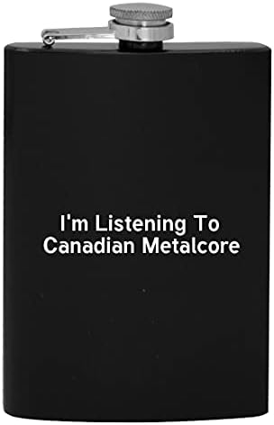 Estou ouvindo metalcore canadense - 8oz de quadril de quadril bebendo álcool