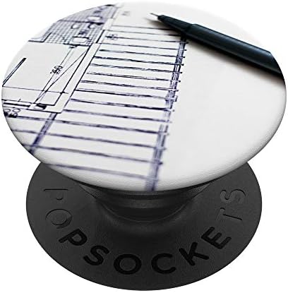 Sketch Plan Architecture Building Popsockets PopGrip: Swappable Grip para telefones e tablets
