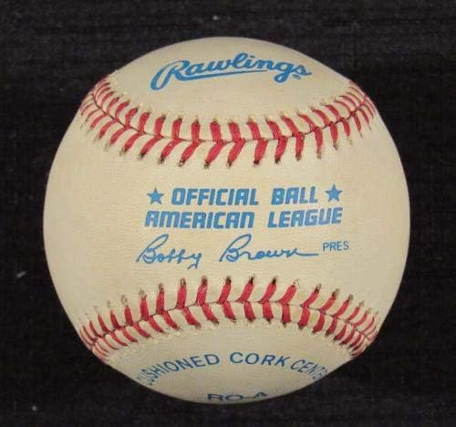 Bob Veale assinou o Autograph Autograph Rawlings Baseball - B109 - Baseballs autografados