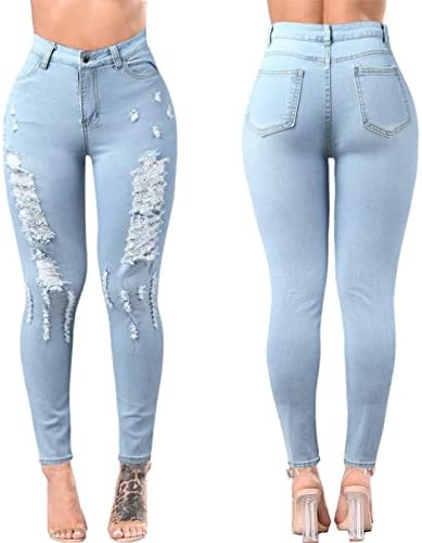 Jeans escuros de jeans escuros sikye Leggings Casual Casual Feminino Classic Classic Tight Pocket Cale Women's Jeans Pontas