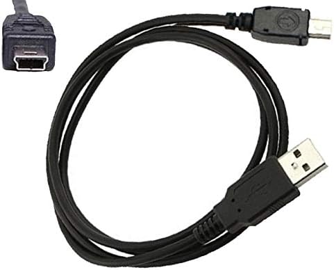 ATRAVÉS NOVO USB CAVE Laptop PC Dados Sincroniza o cordão compatível com Pandigital PhotoLink panscn06 panscn06b