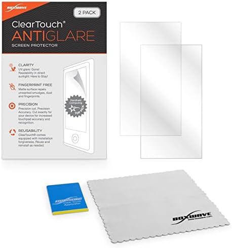 Protetor de tela de ondas de caixa para Garmin Nuvi 2457lmt-ClearTouch Anti-Glare, Antifingerprint Film Matte Skin for Garmin