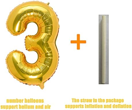 Balões de Balões de 32 polegadas Número de Balões de Balão Balão