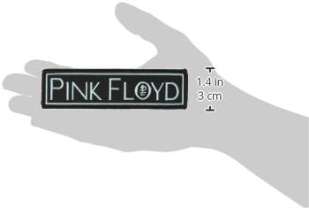 C&D Visionary Application Pink Floyd - Patch de logotipo do monograma