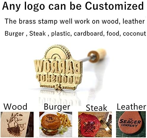 Branding personalizado Ferro para Wood Personalizado Ferramentas de queima