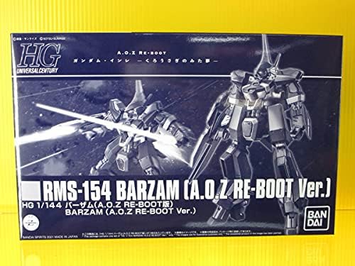Bandai Spirits 1/144 HG ARZ-154 Barzam A.O.Z Re-Boot Ver.