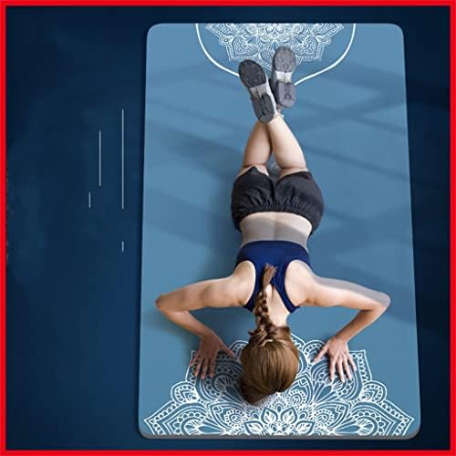 N/um extra grande TPE Yoga Mat Exercício Sport tapetes para academia de ginástica Pads de ginástica de mau gosto da ginástica Ginástica