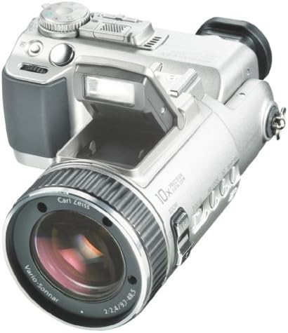 Sony DSCF707 Câmera Digital Still Still Still Still W/ 5x Zoom óptico