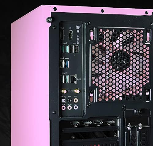 Langohr Computer Arts Pink Desktop Computer - Everything Pink - Acessórios gratuitos