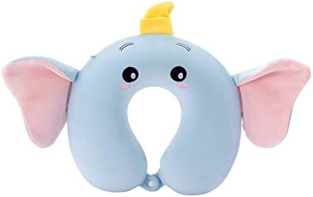 Disney Baby Flying Elephant Memory Cotton Neck guarda