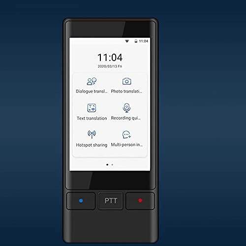 Liruxun T8 Smart Instant Instant Voice Photo Tradutor Trouch Support Support Offline Portable Multi-Language Translation