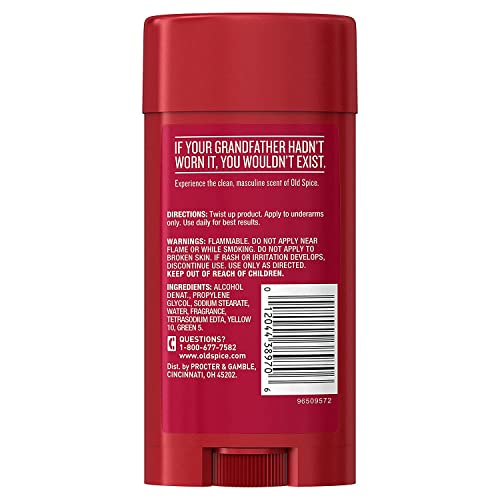 Antigo Spice Classic Desodorant Bust, 3,25 oz fresco