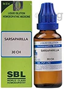 Diluição SBL Sarsaparilla 30 CH