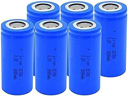 Baterias de íons de lítio Morbex 3.2V 8000mAh 32700 Bateria recarregável para scooter, 10 peças