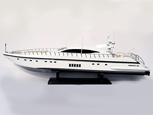 Yacht Mangusta moderno 108 Modelo Lenght 87