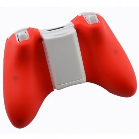 258STICKERS® Silicone para Xbox 360 Wireless Controller Red