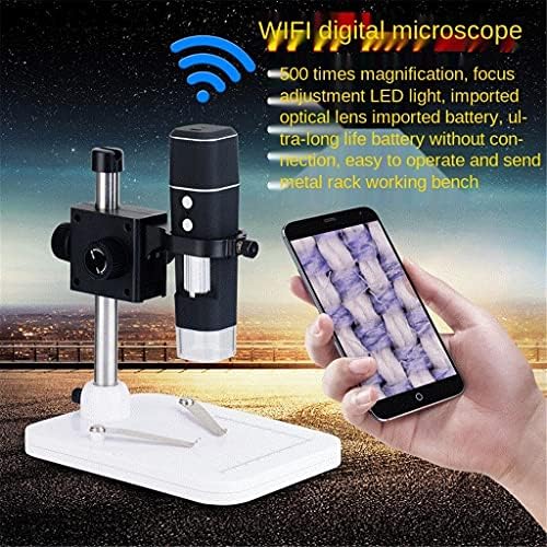 CZDYUF Microscópio Handheld 1000X 1080p Digital para Microscópio Reparo de Computador para Telefone Móvel Com Microscópio
