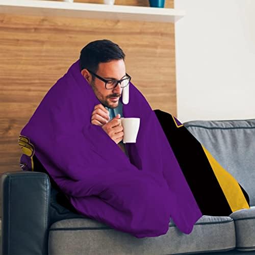 Presentes de fraternidade para homens cobertores, jogue cobertor 60x50 em cobertor de flanela de manta de macla de pelúcia