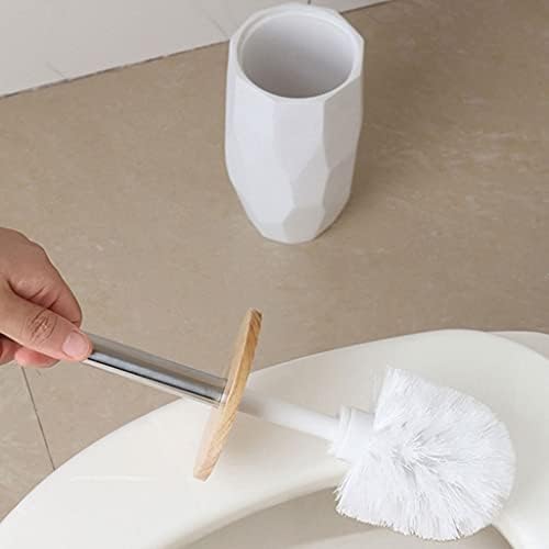 Escova de pincel de vaso sanitário pincel, suporte de maçaneta longa e escova de vaso sanitário, pincel simples de
