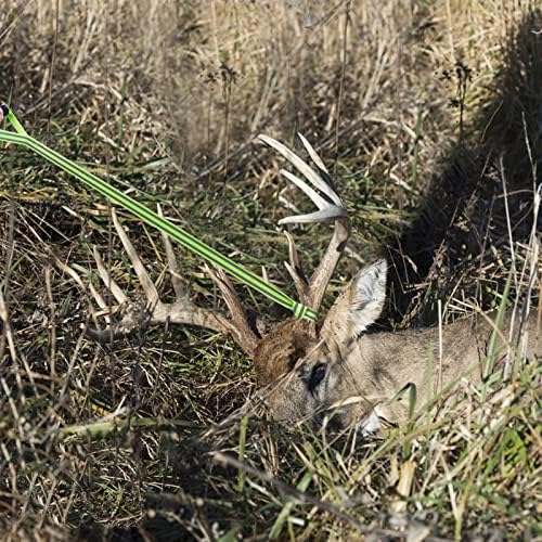 EMSIOK 5 pés Deer Drag & Harness, Certo Deer Drag Strap Strap Drag Sled para caça Acessórios de caça aos veados de veados com