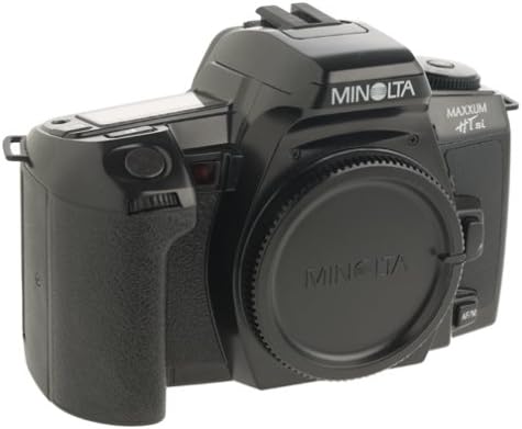 Minolta Câmera SLR de 35mm de 35 mm de fábrica